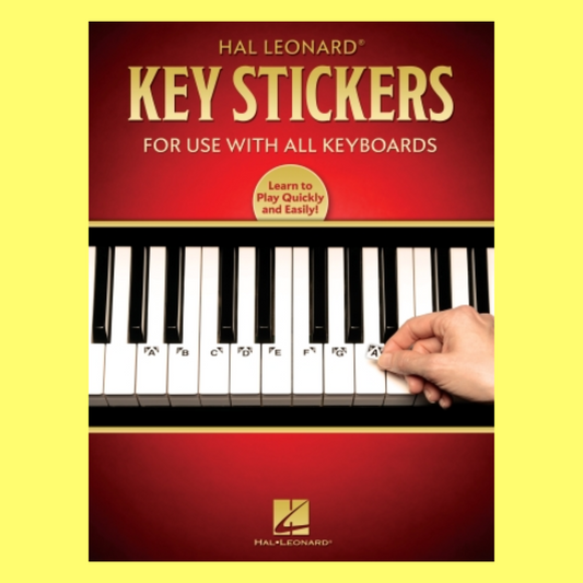 Ez Play Piano/Keyboard Stickers