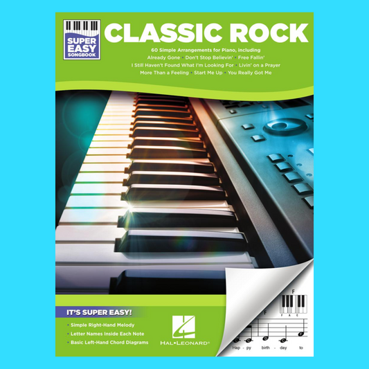 Classic Rock - Super Easy Piano Songbook