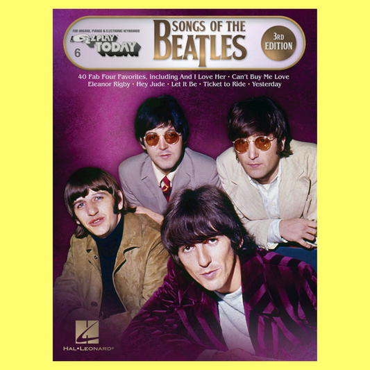 Songs Of The Beatles - Easy Play Piano Songbook (3rd Edition)