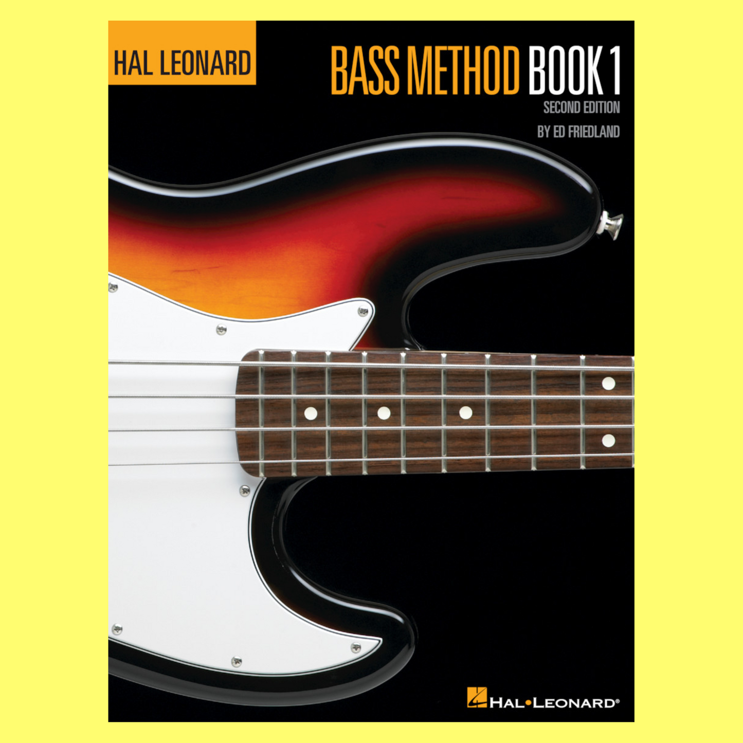 Hal Leonard Bass Method - Book 1 (2nd Edition)