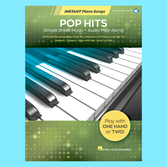 Pop Hits - Instant Piano Songs Book/Ola
