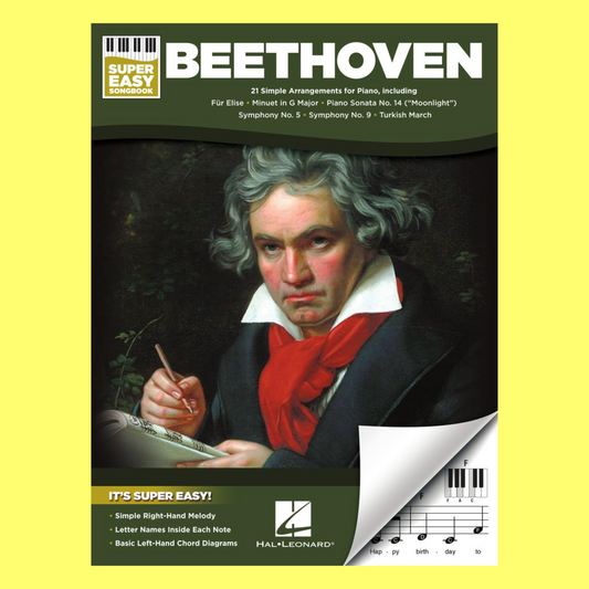Beethoven - Super Easy Piano Songbook