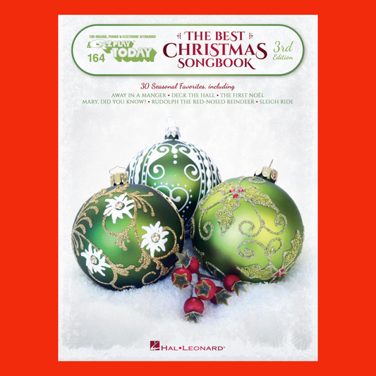 The Best Christmas Songbook - Ez Play Piano Volume 164 (3rd Edition)