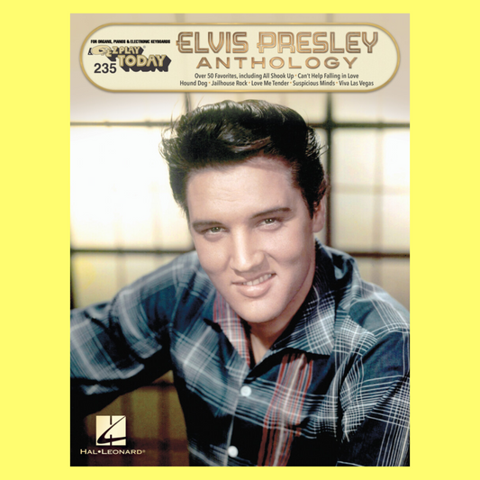 Elvis Presley Anthology - Ez Play Piano Volume 235 Songbook