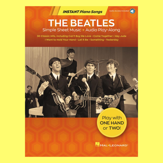 The Beatles - Instant Piano Songs Book/Ola