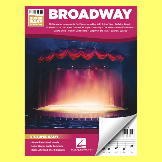 Broadway - Super Easy Piano Songbook