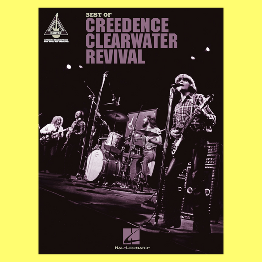 Best Of Creedence Clearwater Revival  - Guitar Tab Book