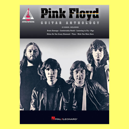 Pink Floyd - Guitar Anthology Tab Book