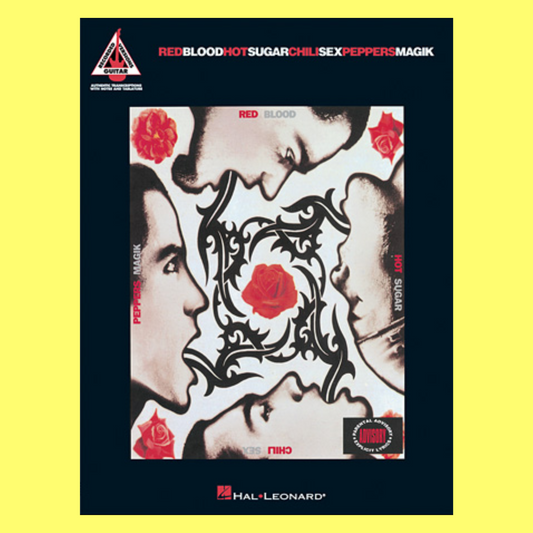Red Hot Chili Peppers - Blood Sugar Sex Magik Guitar Tab Book