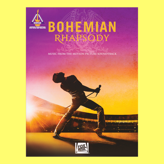 Bohemian Rhapsody - Movie Soundtrack Guitar Tab Book