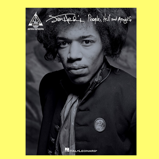 Jimi Hendrix - People, Hell And Angels Guitar Tab Book