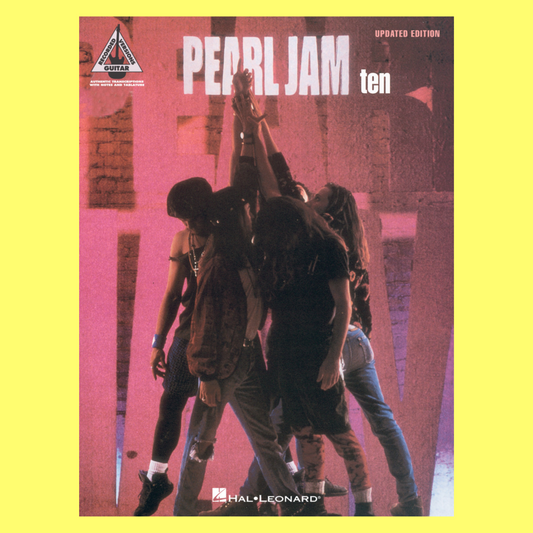 Pearl Jam - Ten Guitar Tab Book (Updated Edition)