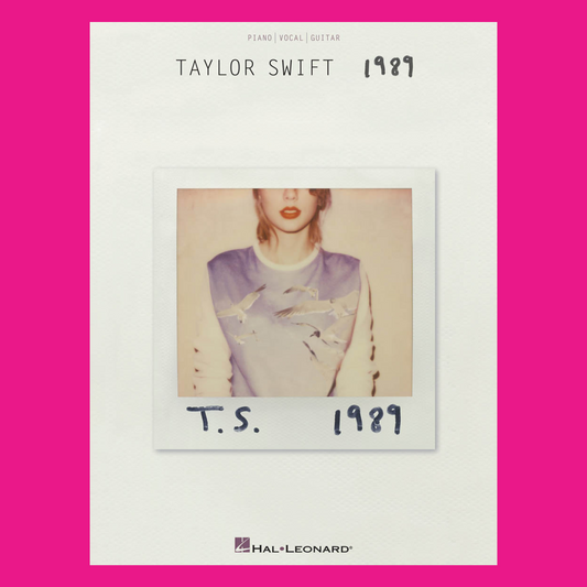 Taylor Swift - 1989 Piano, Vocal & Guitar Songbook