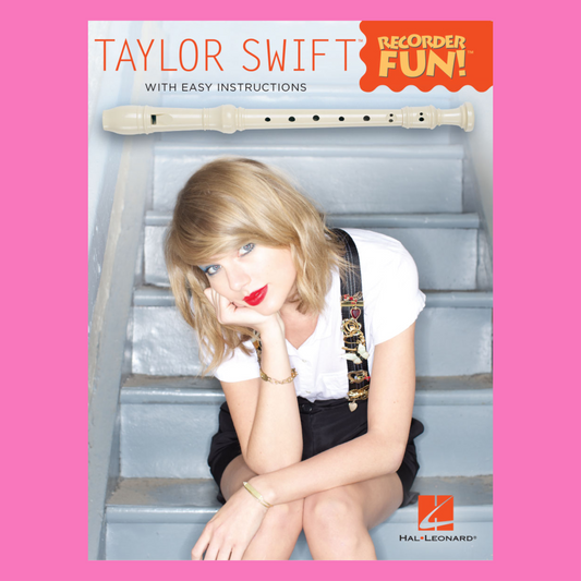 Taylor Swift - Recorder Fun Songbook