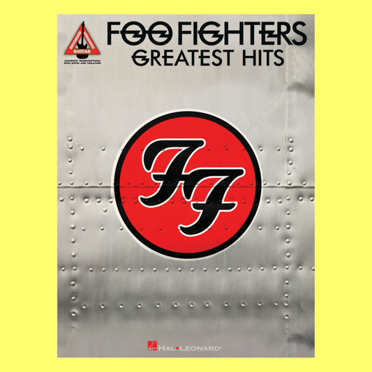 Foo Fighters - Greatest Hits Guitar Tab Book