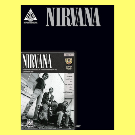 Nirvana - Guitar Tab Book and Dvd Pack