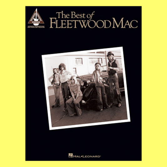 Best Of Fleetwood Mac - Guitar Tab Book
