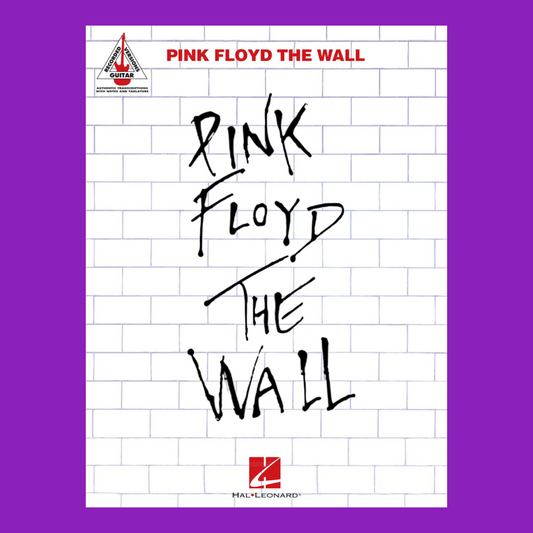 Pink Floyd - The Wall Guitar Tab Book
