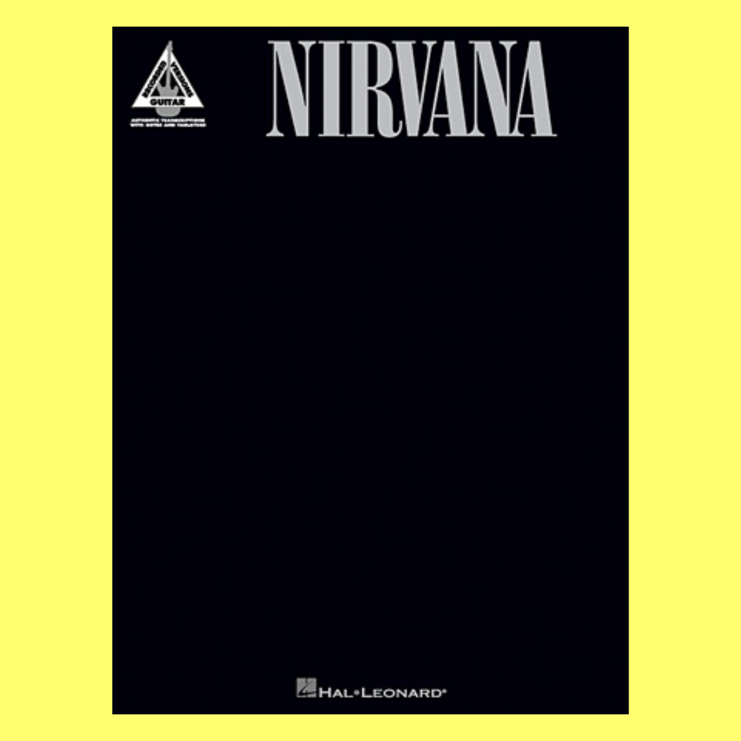 Nirvana - Guitar Tab Book (2003)