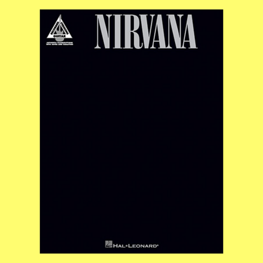 Nirvana - Guitar Tab Book (2003)