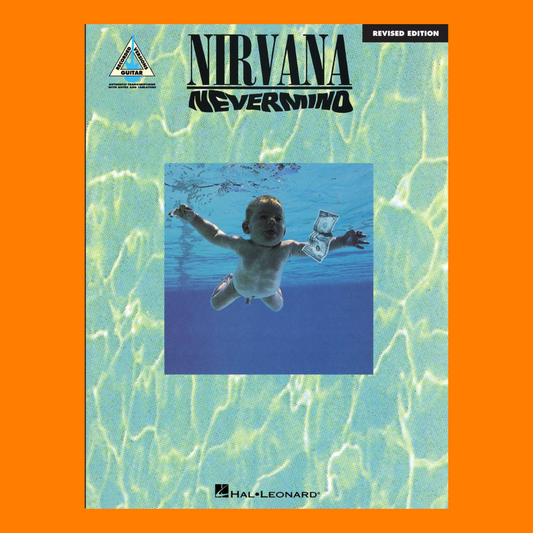 Nirvana - Nevermind Guitar Tab Book