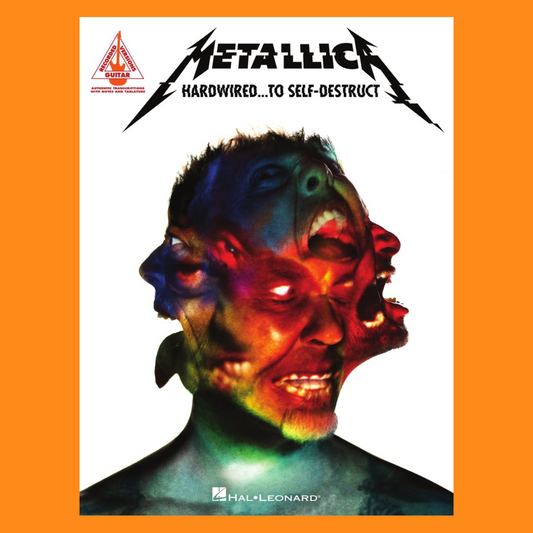 Metallica - Hardwired To Self Destruct Guitar Tab Book