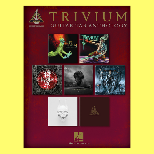 Trivium - Guitar Tab Anthology Book