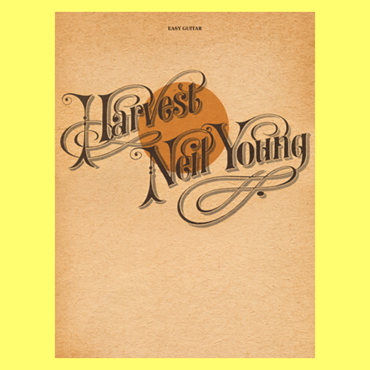 Neil Young - Harvest Guitar Tab Book