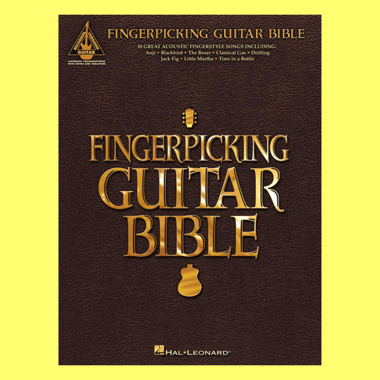 Fingerpicking Guitar Bible Tab Book