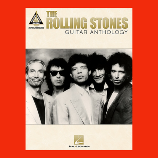 The Rolling Stones Guitar Anthology Guitar Tab Book