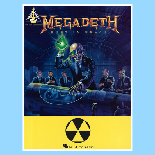 Megadeth - Rust In Peace Guitar Tab