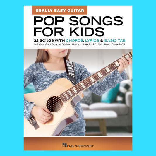 Pop Songs For Kids - Really Easy Guitar Book