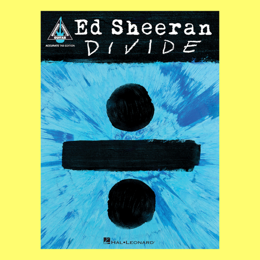 Ed Sheeran - Divide Guitar Tab Book