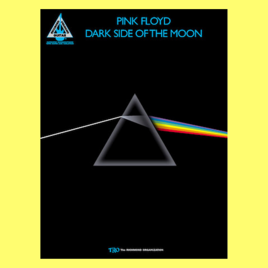 Pink Floyd - Dark Side Of The Moon Guitar Tab Book