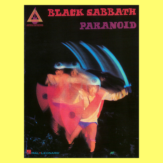 Black Sabbath - Paranoid Guitar Tab Book