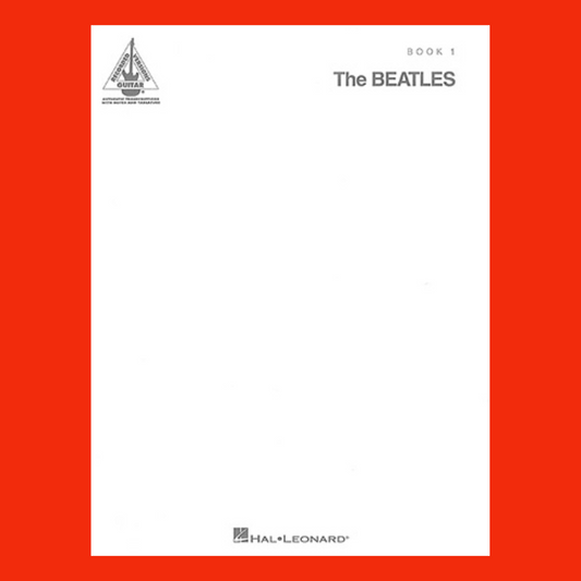 Beatles (White Album) Book 1 Guitar Tab