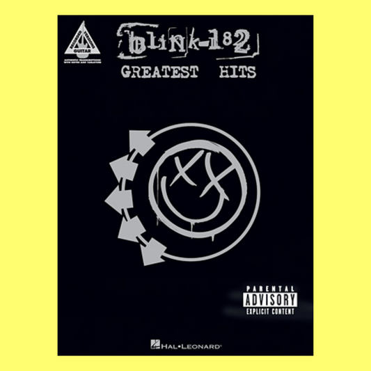 Blink 182 Greatest Hits Guitar Tab Book