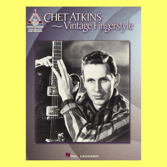 Chet Atkins - Vintage Fingerstyle Guitar Tab Book