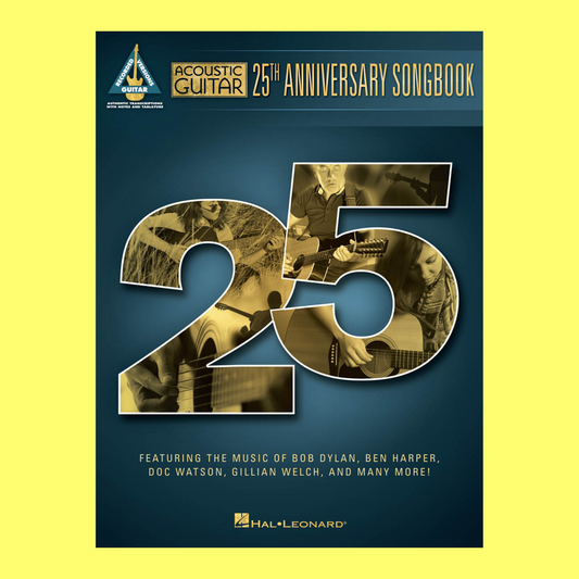 Acoustic Guitar 25th Anniversary Songbook Tab