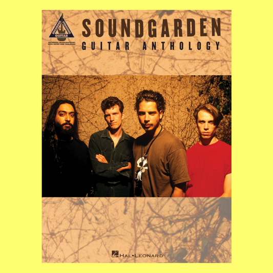 Soundgarden - Guitar Anthology Tab Book