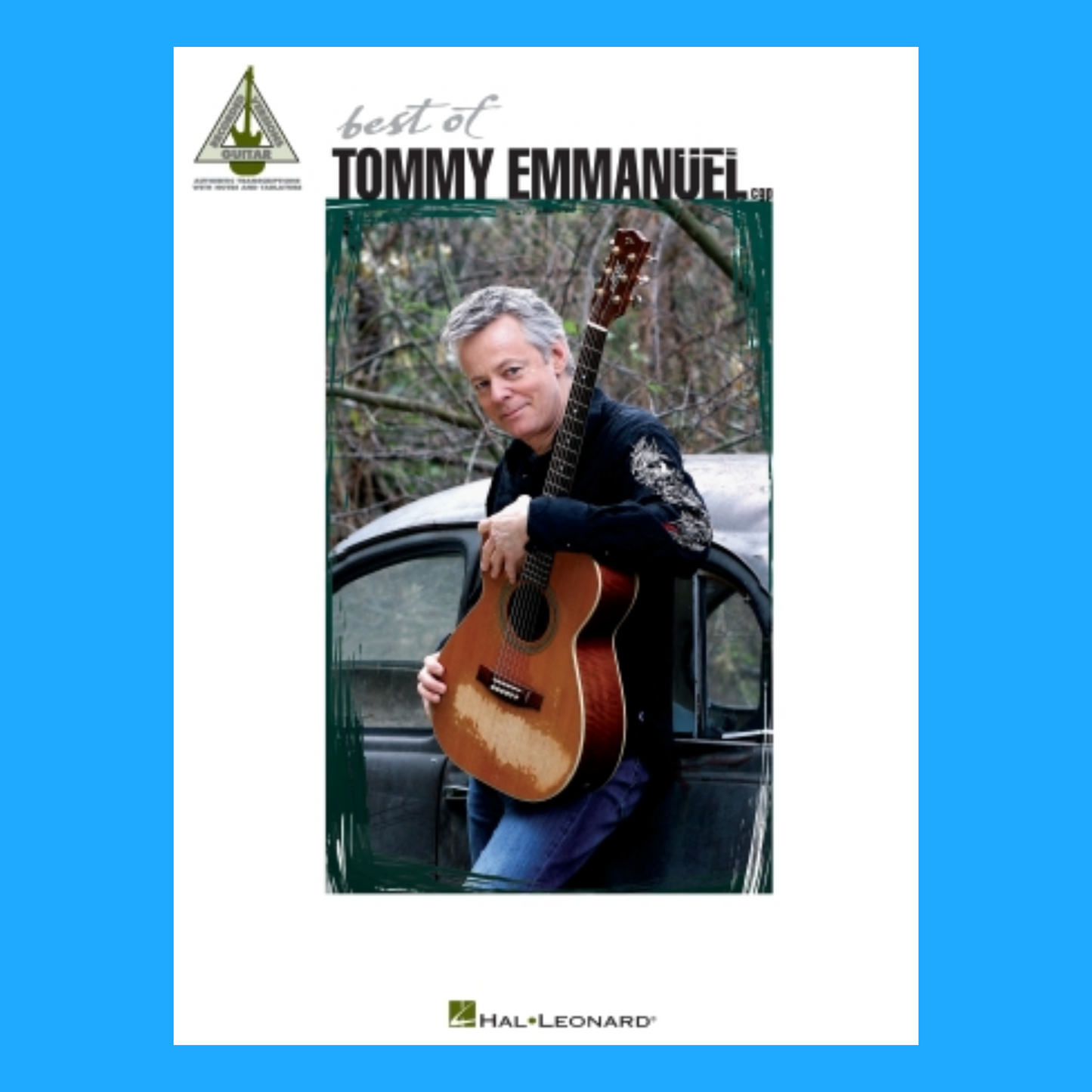 Best Of Tommy Emmanuel - Guitar Tab Book