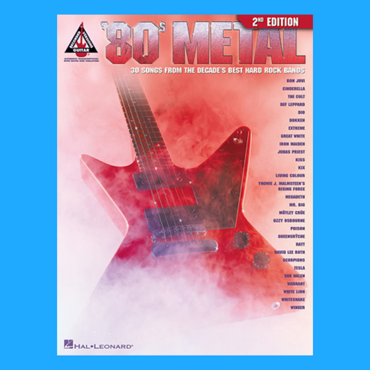 80's Metal Guitar Tab Book (2nd Edition)
