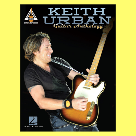Keith Urban - Guitar Anthology Tab Book