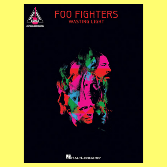 Foo Fighters - Wasting Light Tab Book