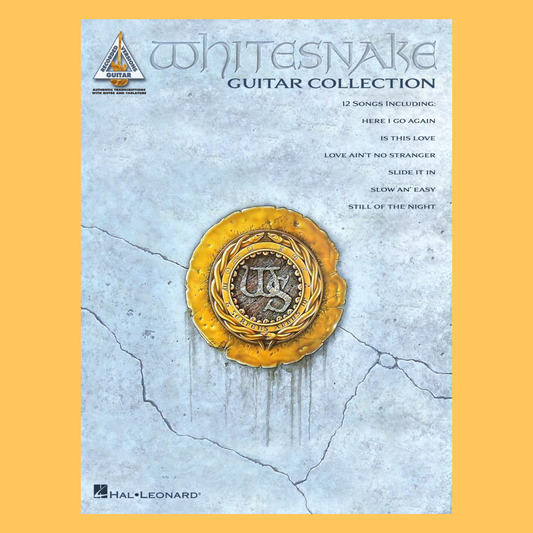 Whitesnake Collection Guitar Tab Book