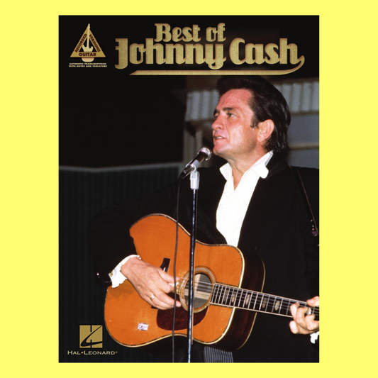 The Best Of Johnny Cash - Guitar Tab Book