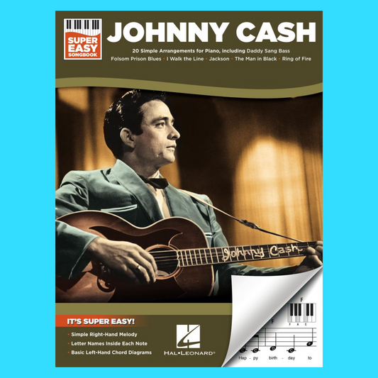 Johnny Cash - Super Easy Piano Songbook