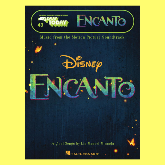 Encanto - Music from the Motion Picture EZ Play Piano Volume 43 Songbook