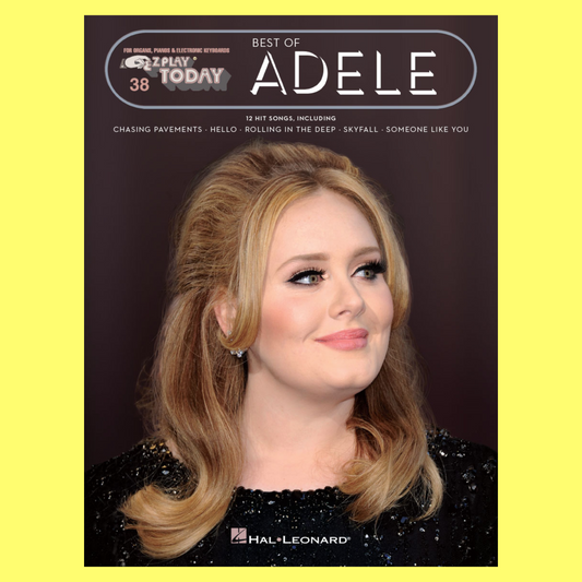 Best Of Adele - Ez Play Piano Volume 038 Songbook