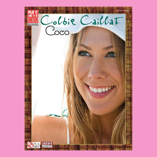 Colbie Callat - Coco Guitar Tab Book